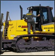 Верижен булдозер New Holland D150B XLT