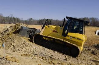 Верижен булдозер New Holland D150B XLT