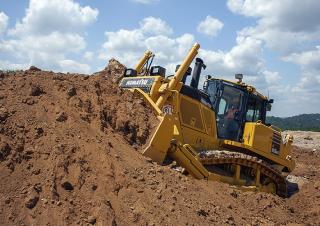 Верижен булдозер Komatsu D155AX-8E0