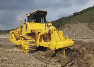 Верижен булдозер Komatsu D155AX-8E0