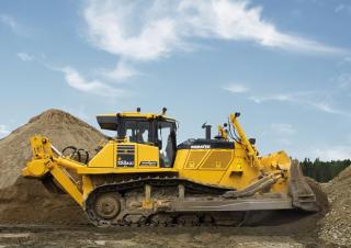 Верижен булдозер Komatsu D155AXi-8E0