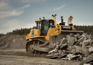 Верижен булдозер Komatsu D155AXi-8E0