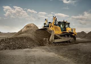 Верижен булдозер Komatsu D155AXi-8E0