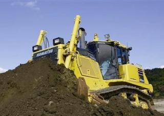 Верижен булдозер Komatsu D155AXi-8E0