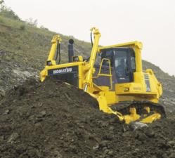 Верижен булдозер Komatsu D375A-6