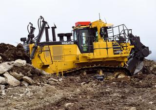 Верижен булдозер Komatsu D375A-8E0