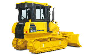 Верижен булдозер Komatsu D37EX-22