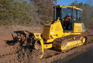 Верижен булдозер Komatsu D37EX-23