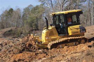 Верижен булдозер Komatsu D37EX-23