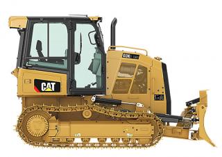Верижен булдозер Caterpillar D3K2 LGP