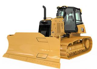 Верижен булдозер Caterpillar D4 LGP