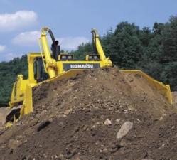 Верижен булдозер Komatsu D475A-5