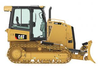 Верижен булдозер Caterpillar D4K XL
