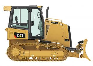 Верижен булдозер Caterpillar D4K2 LGP