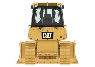 Верижен булдозер Caterpillar D4K2 LGP