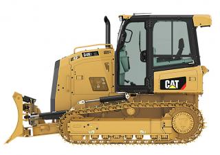 Верижен булдозер Caterpillar D4K2 LGP