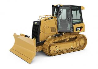 Верижен булдозер Caterpillar D4K2 LGP
