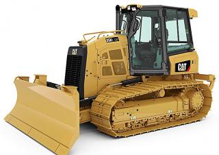 Верижен булдозер Caterpillar D5K M