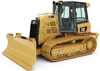 Верижен булдозер Caterpillar D5K XL