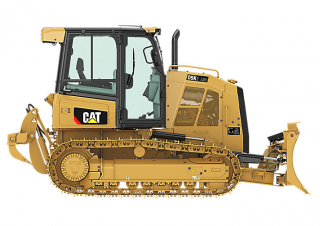 Верижен булдозер Caterpillar D5K2 LGP