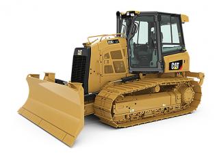 Верижен булдозер Caterpillar D5K2 LGP