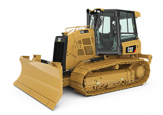 Верижен булдозер Caterpillar D5K2 XL
