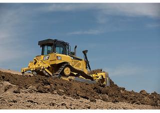 Верижен булдозер Caterpillar D5R2 LGP