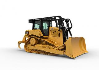Верижен булдозер Caterpillar D6
