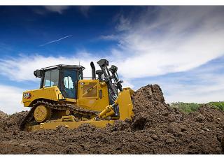 Верижен булдозер Caterpillar D6 XE XL