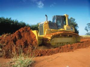 Верижен булдозер Komatsu D61EX-15