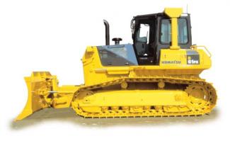 Верижен булдозер Komatsu D61EX-15