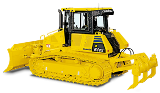 Верижен булдозер Komatsu D61EX-23