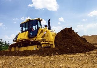 Верижен булдозер Komatsu D61EX-24E0