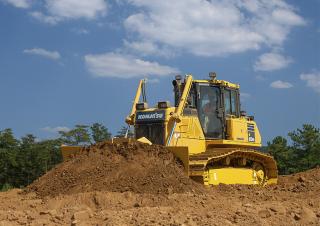 Верижен булдозер Komatsu D65EX-18E0