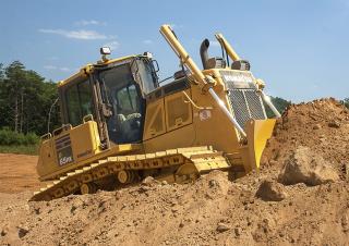 Верижен булдозер Komatsu D65EX-18E0