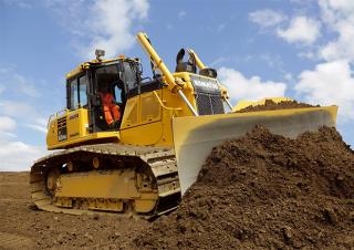 Верижен булдозер Komatsu D65EXi-18E0