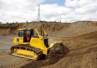 Верижен булдозер Komatsu D65EXi-18E0