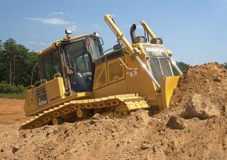 Верижен булдозер Komatsu D65PX-18E0