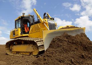 Верижен булдозер Komatsu D65PXi-18E0