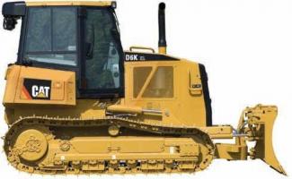 Верижен булдозер Caterpillar D6K XLP