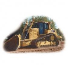 Верижен булдозер Caterpillar D6K XLP