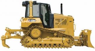 Верижен булдозер Caterpillar D 6 N XL-SU