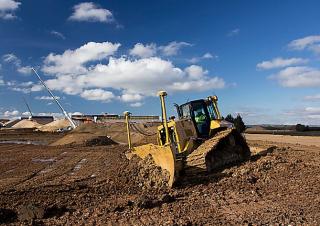 Верижен булдозер Caterpillar D6N LGP