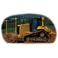 Верижен булдозер Caterpillar D 6 N XL-SU