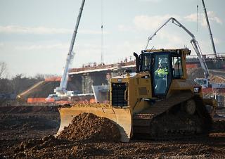 Верижен булдозер Caterpillar D6N XL