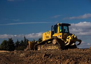 Верижен булдозер Caterpillar D6N XL