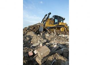 Верижен булдозер Caterpillar D6R2 LGP