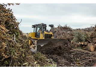 Верижен булдозер Caterpillar D6R2 LGP