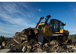 Верижен булдозер Caterpillar D6R2 LGP