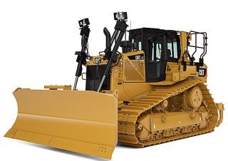 Верижен булдозер Caterpillar D6T LGP